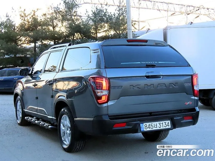 KG Mobility (Ssangyong) Rexton — фото 3