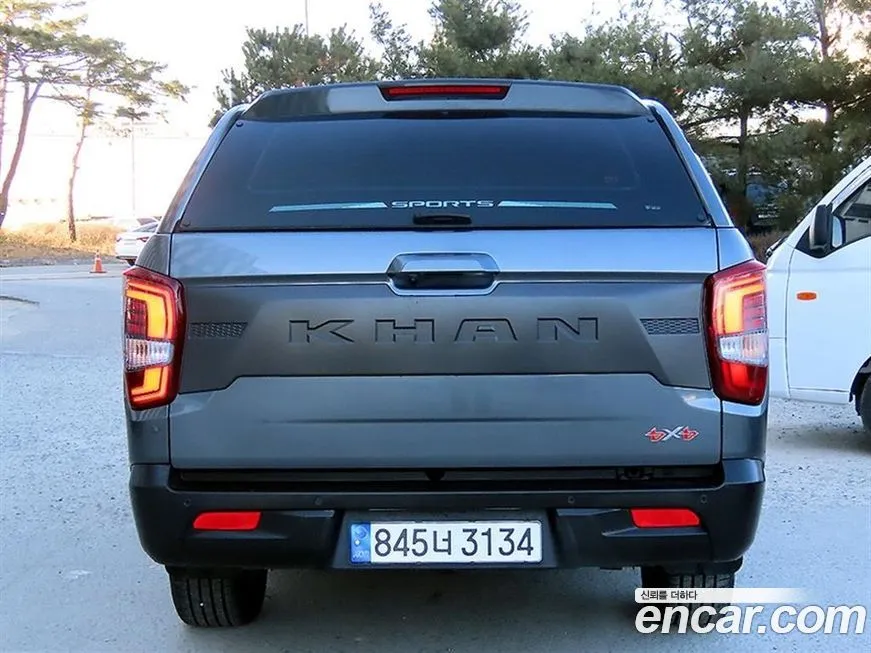 KG Mobility (Ssangyong) Rexton — фото 4