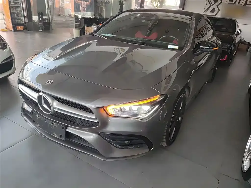 Mercedes-Benz CLA AMG 2022 из CN, фото 2