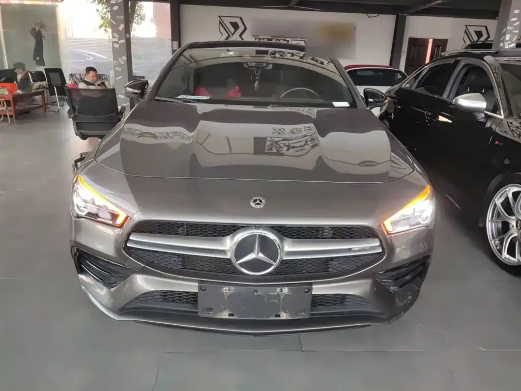 Mercedes-Benz CLA AMG 2022 из CN, фото 3