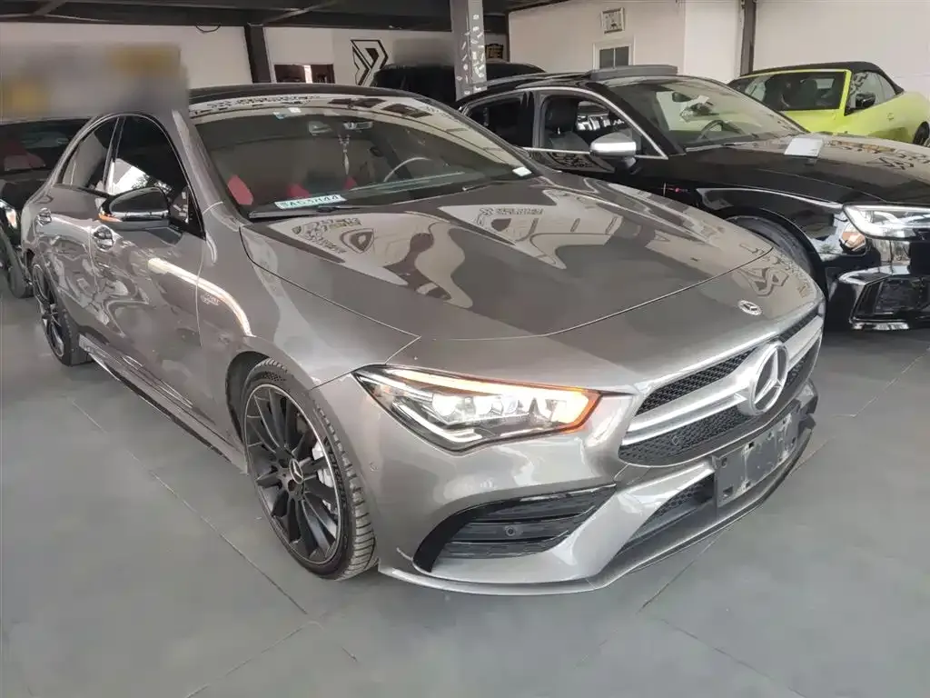 Mercedes-Benz CLA AMG 2022 из CN, фото 4
