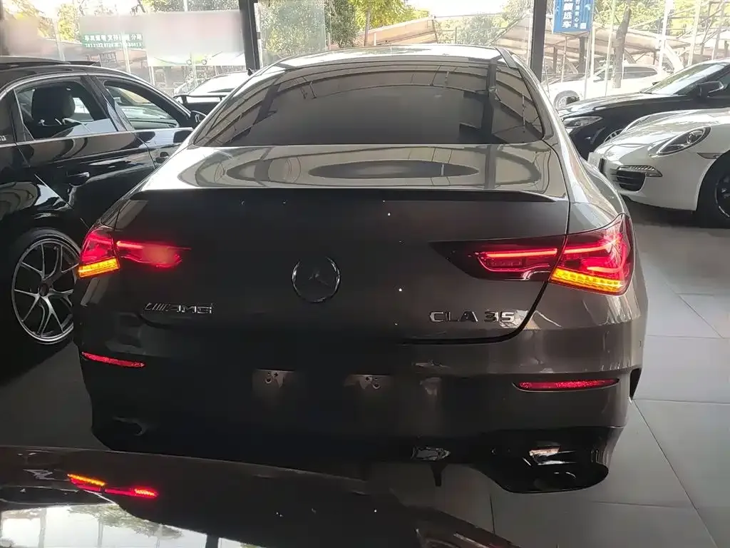 Mercedes-Benz CLA AMG 2022 из CN, фото 6