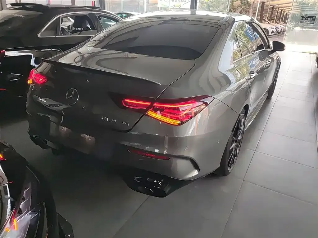 Mercedes-Benz CLA AMG 2022 из CN, фото 7