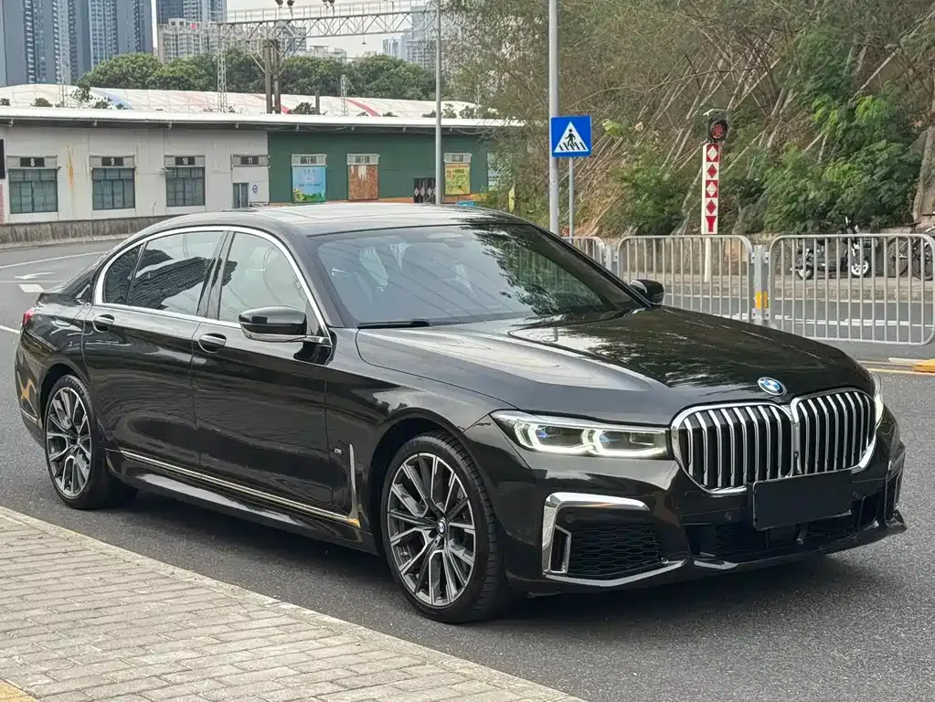 BMW 7 Series 2021 из CN, фото 3