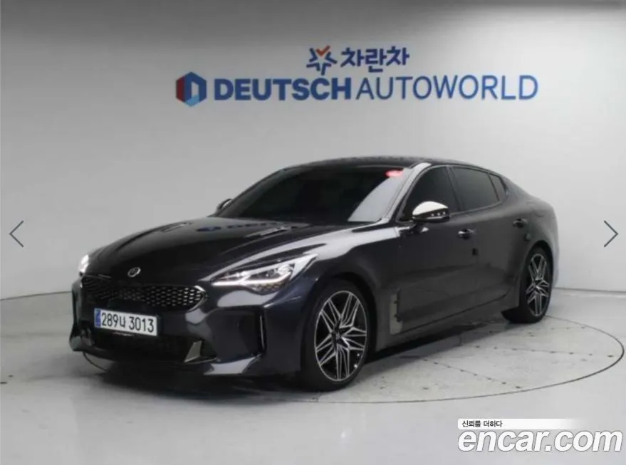 Kia Stinger 2021 из KR, фото 1