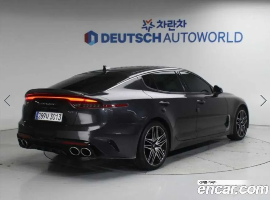 Kia Stinger 2021 из KR, фото 2