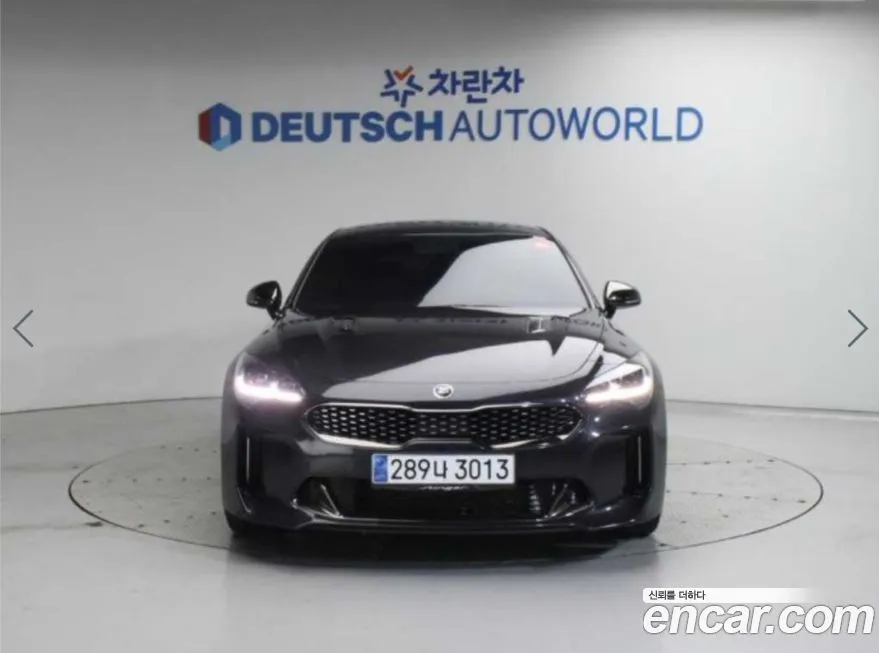 Kia Stinger 2021 из KR, фото 3