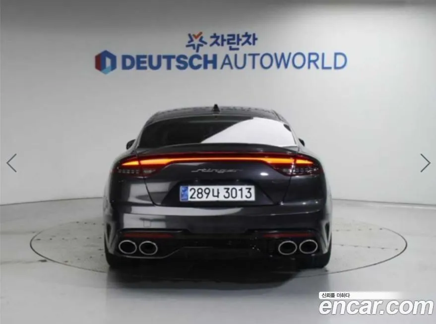 Kia Stinger 2021 из KR, фото 4
