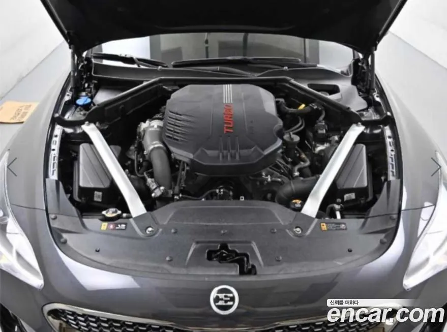 Kia Stinger 2021 из KR, фото 6