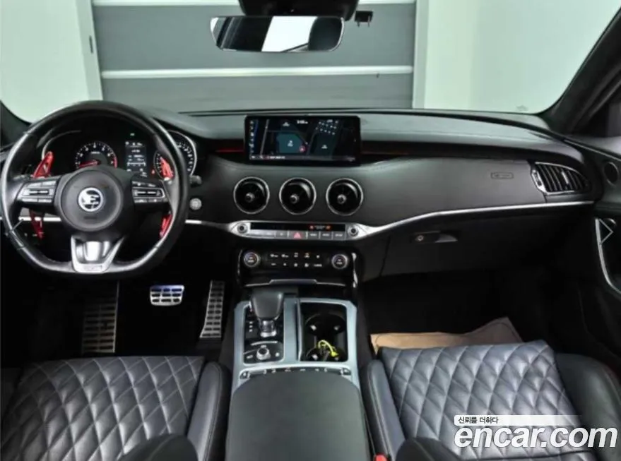 Kia Stinger 2021 из KR, фото 7
