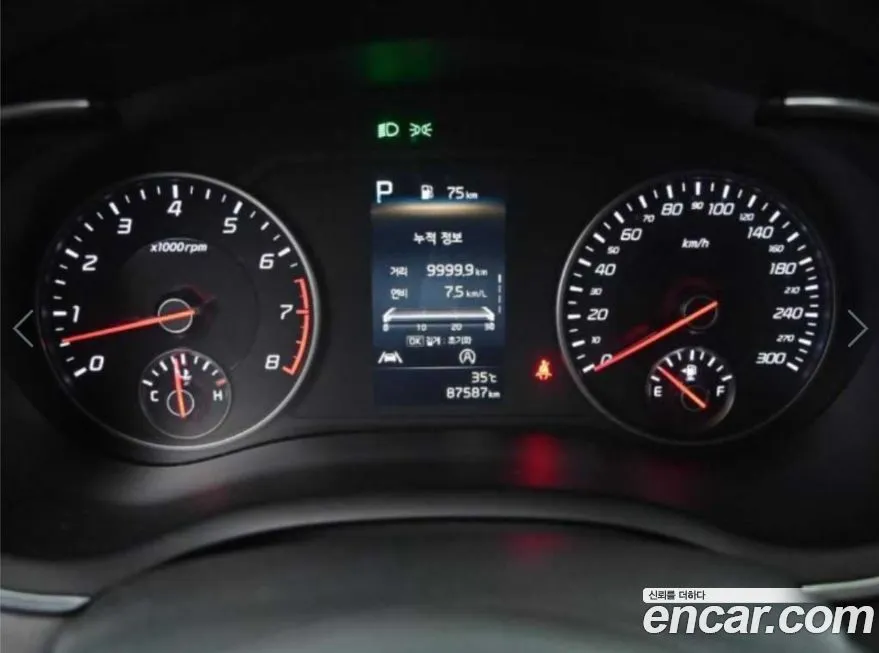 Kia Stinger 2021 из KR, фото 8