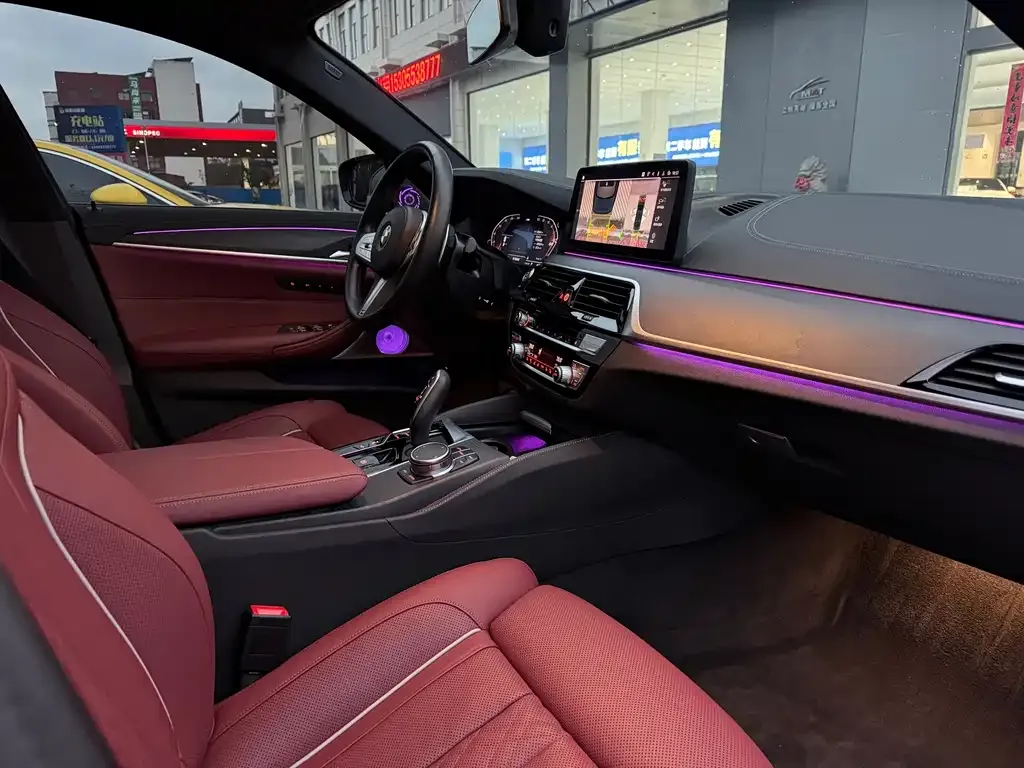 BMW 5 Series 2023 из CN, фото 10