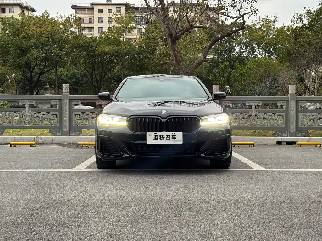 BMW 5 Series 2023 из CN, фото 2