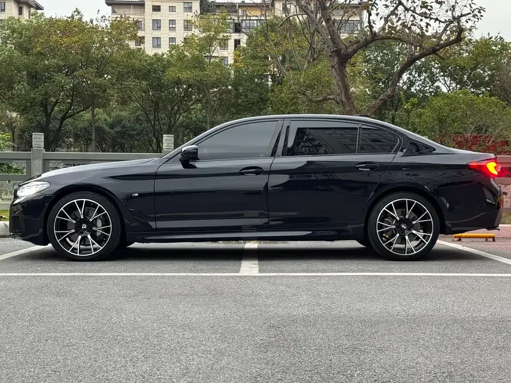BMW 5 Series 2023 из CN, фото 3