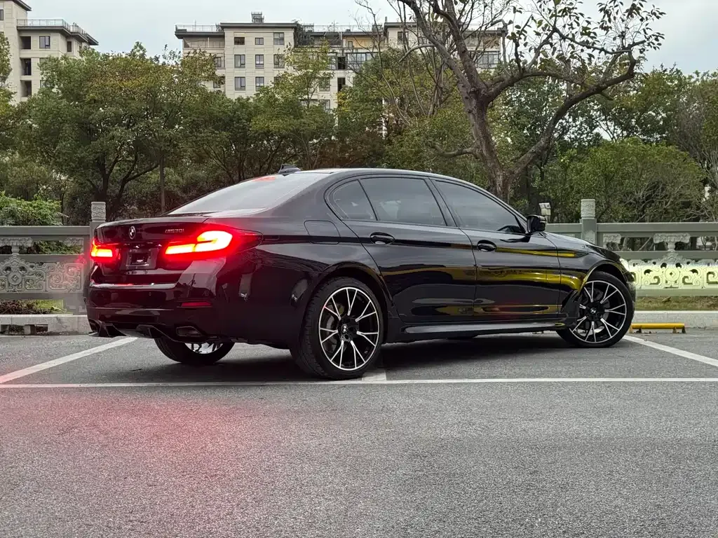 BMW 5 Series 2023 из CN, фото 4