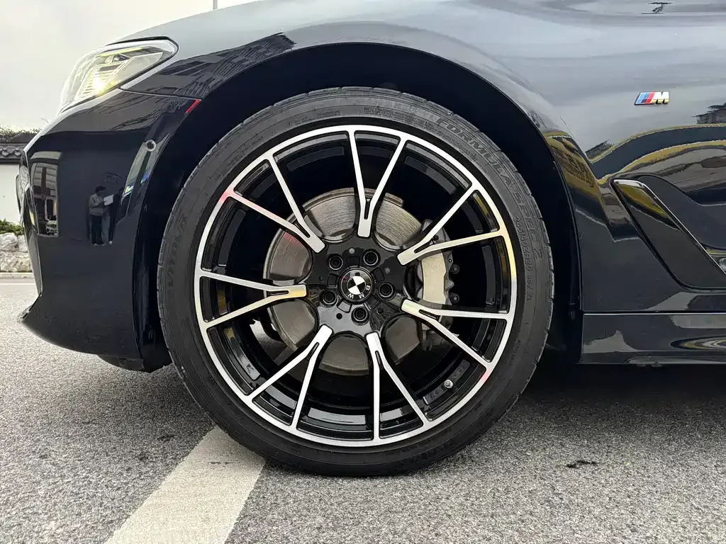 BMW 5 Series 2023 из CN, фото 7