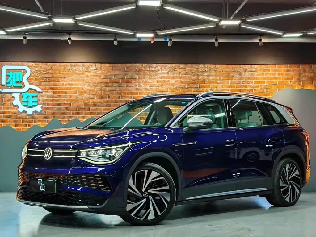 Volkswagen ID.6 X 2022 из CN, фото 1