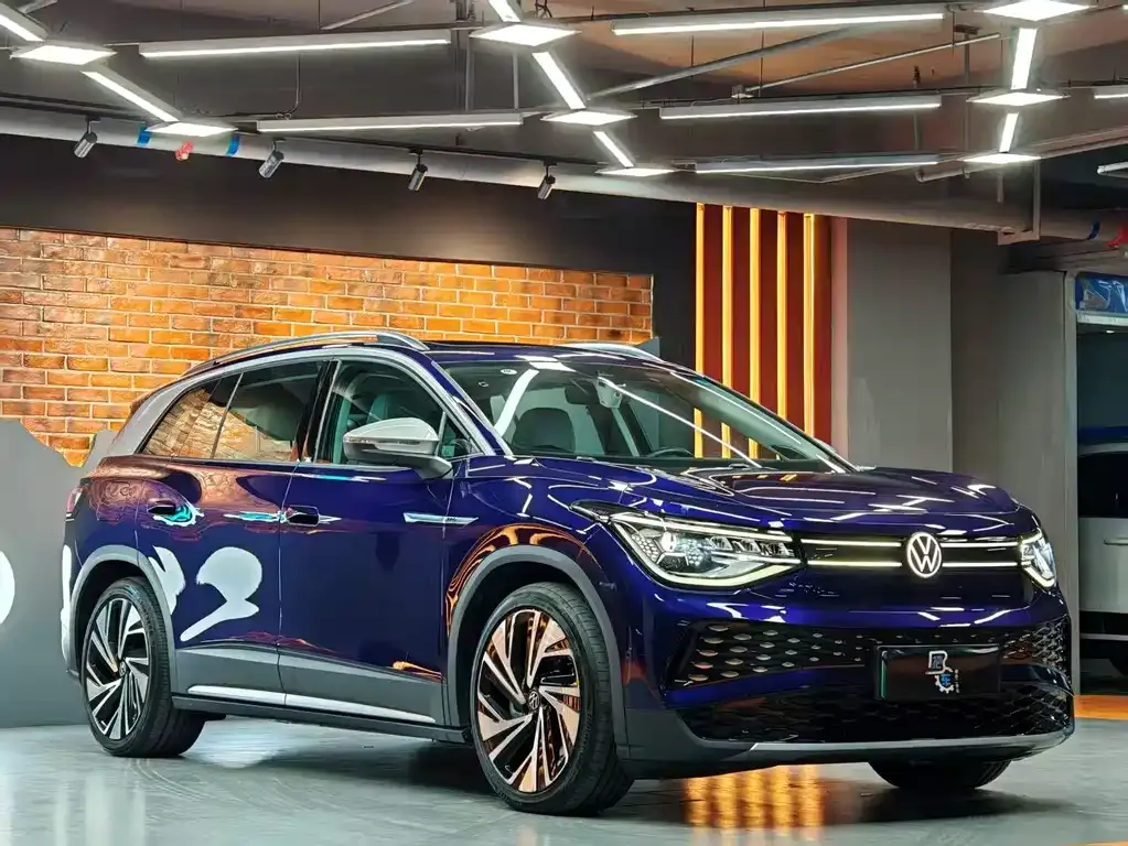 Volkswagen ID.6 X 2022 из CN, фото 4