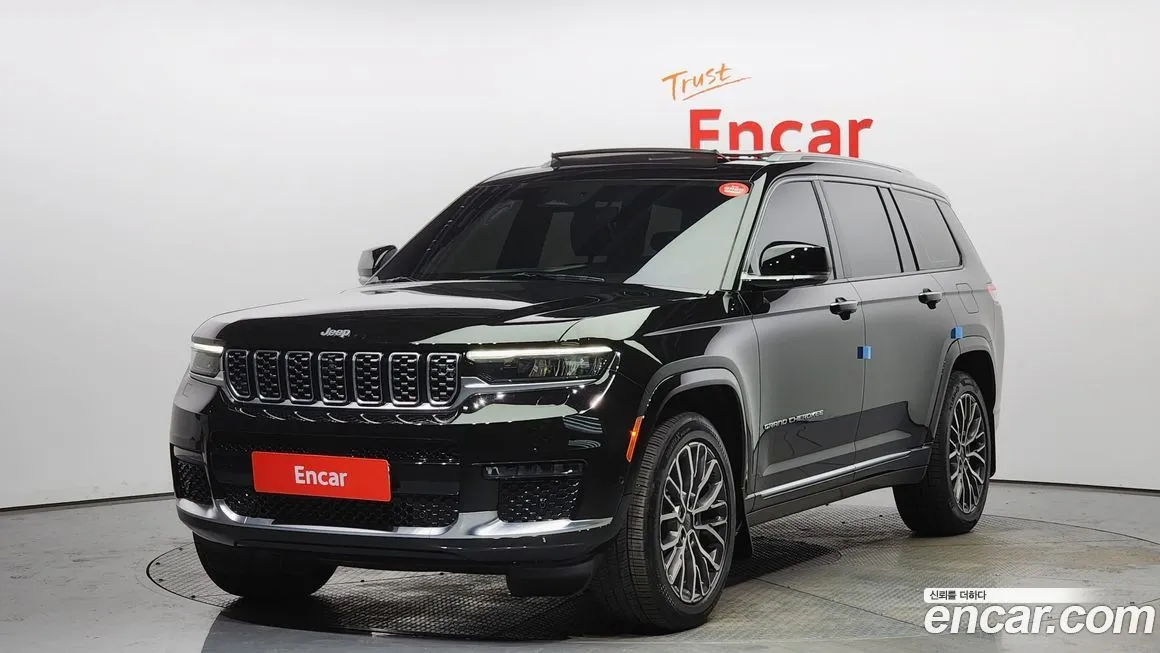 Jeep Cherokee 2022 из KR, фото 1