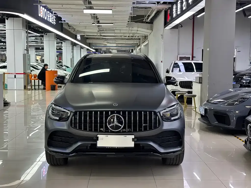 Mercedes-Benz GLC AMG 2022 из CN, фото 2