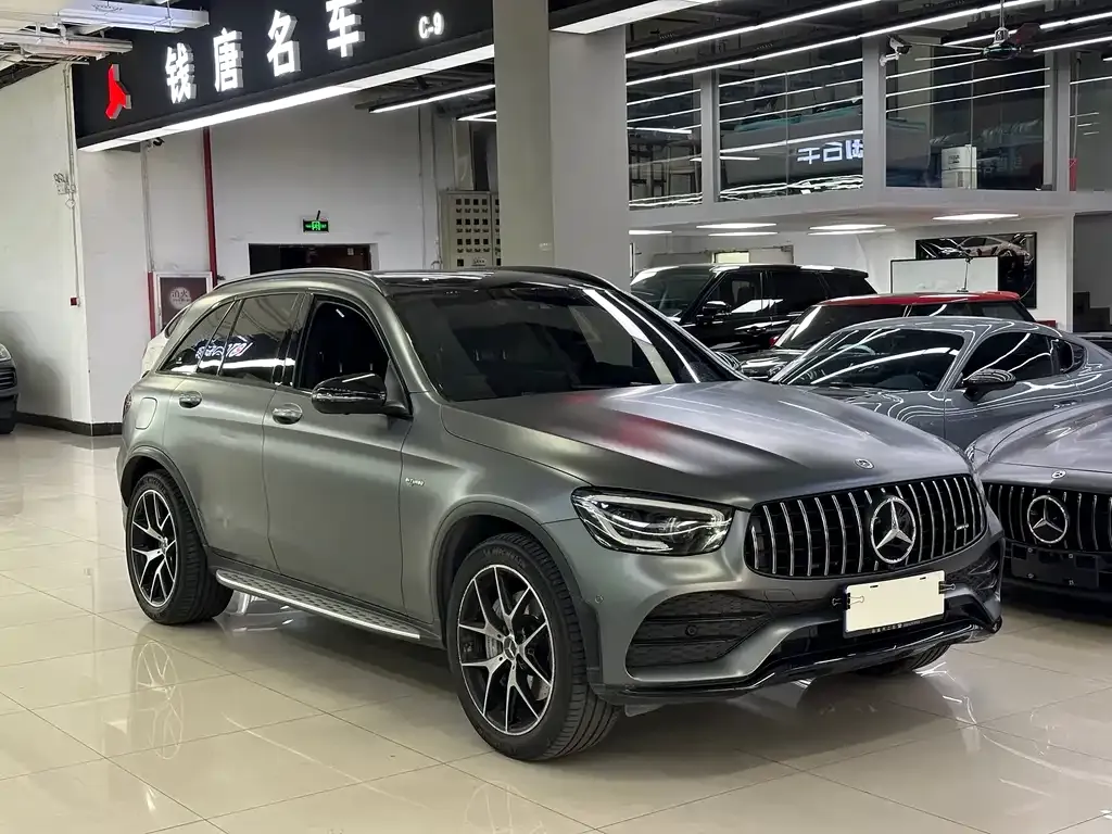 Mercedes-Benz GLC AMG 2022 из CN, фото 3