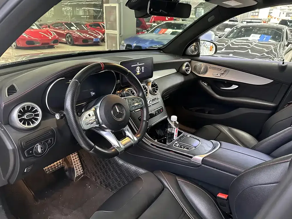 Mercedes-Benz GLC AMG 2022 из CN, фото 4