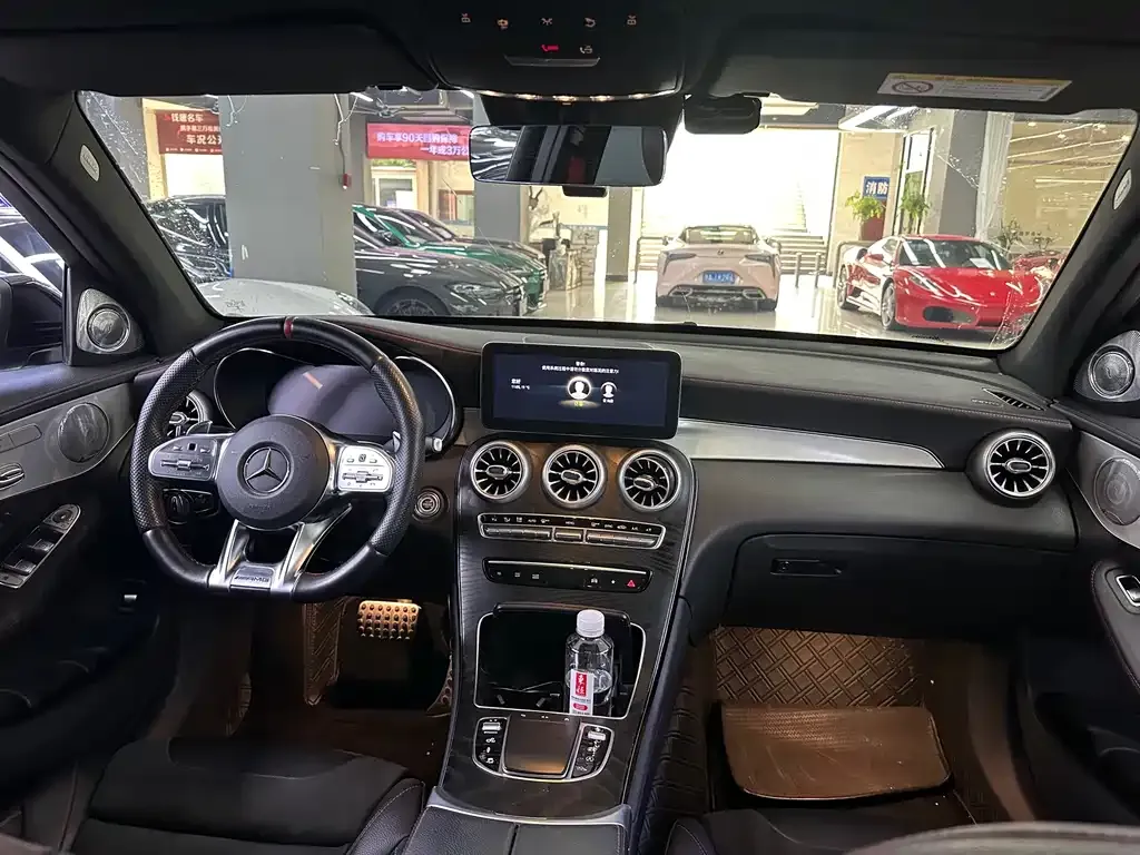 Mercedes-Benz GLC AMG 2022 из CN, фото 6