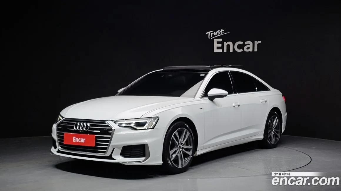 Audi A6 2021 из KR, фото 1