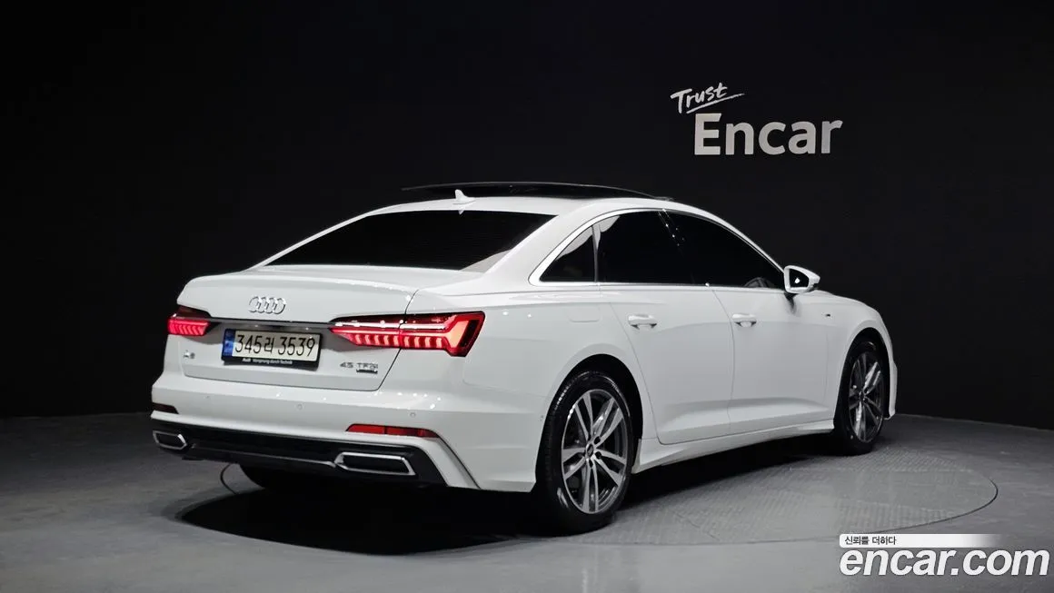 Audi A6 2021 из KR, фото 2