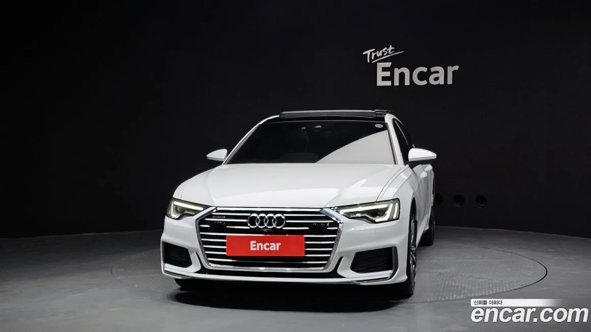 Audi A6 2021 из KR, фото 3