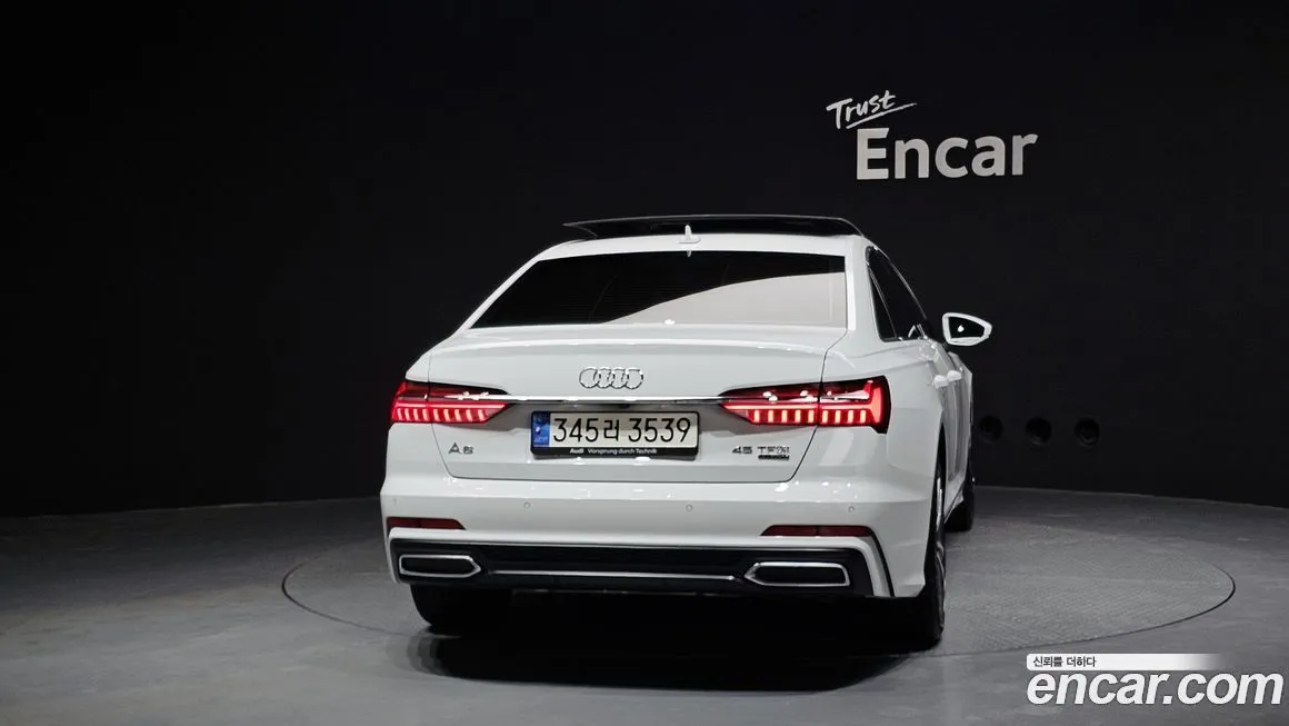Audi A6 2021 из KR, фото 4