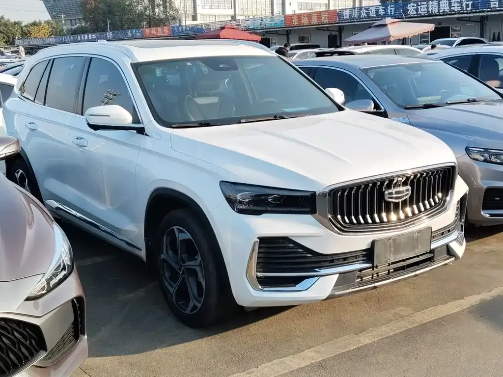 Geely Xingyue L 2021 из CN, фото 3