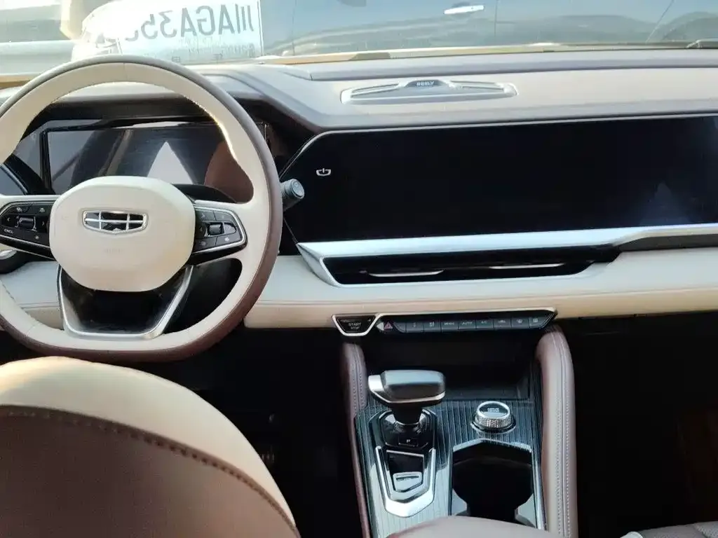 Geely Xingyue L 2021 из CN, фото 4