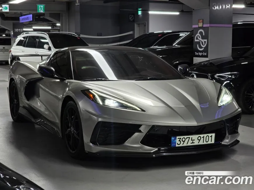 Chevrolet Corvette 2021 из KR, фото 1