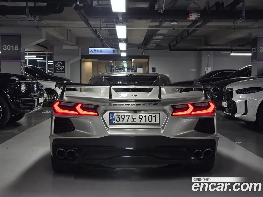 Chevrolet Corvette 2021 из KR, фото 4