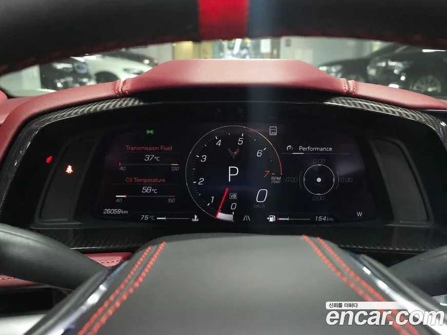 Chevrolet Corvette 2021 из KR, фото 6