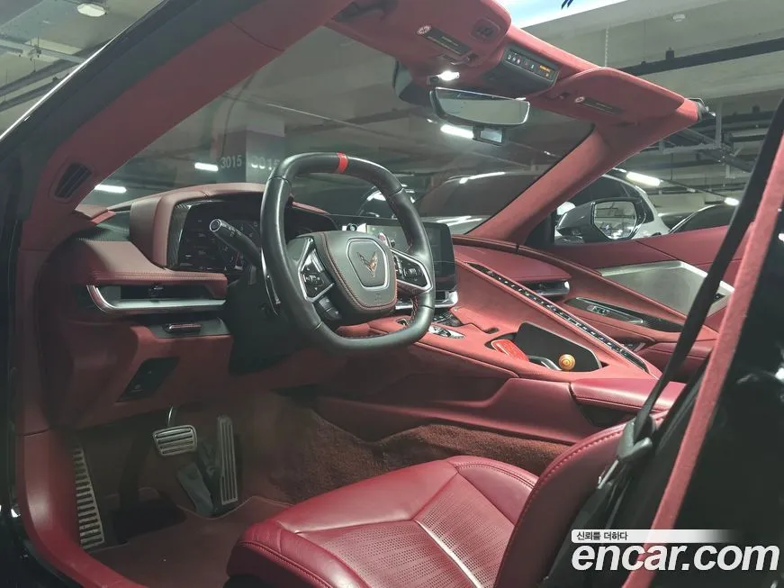 Chevrolet Corvette 2021 из KR, фото 7