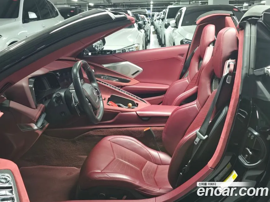 Chevrolet Corvette 2021 из KR, фото 8
