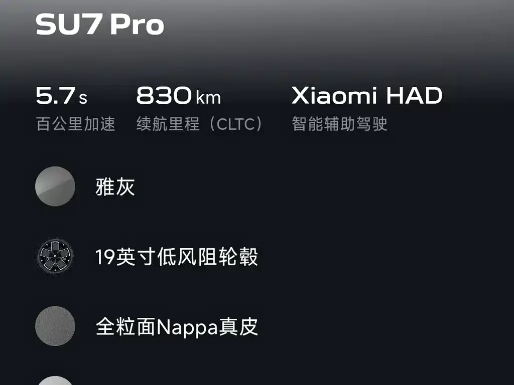 Xiaomi SU7 2024 из CN, фото 9