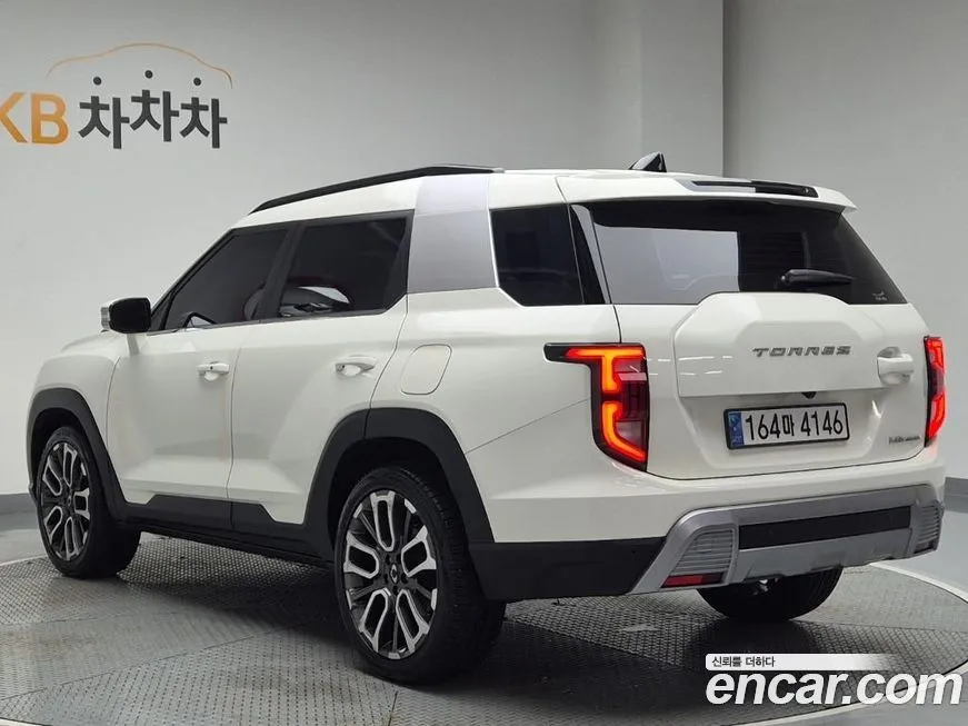 KG Mobility (Ssangyong) Torres — фото 3