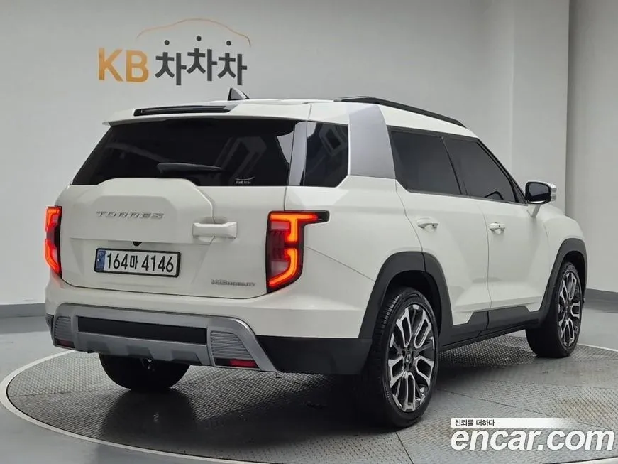 KG Mobility (Ssangyong) Torres — фото 4