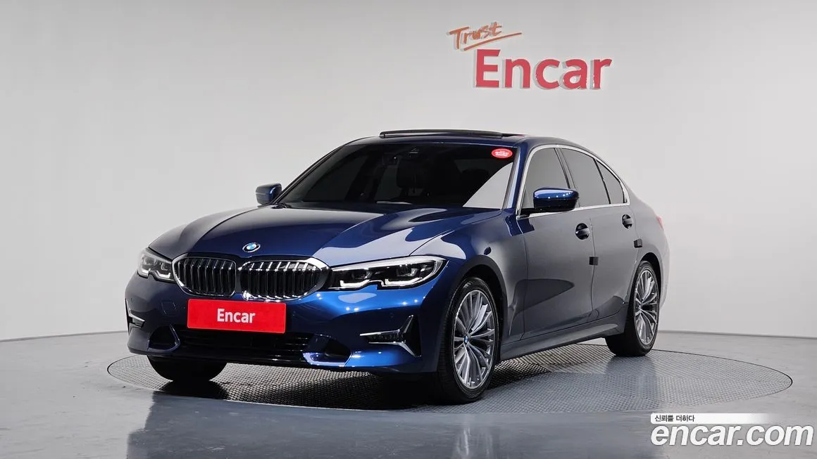 BMW 3-Series 2021 из KR, фото 1