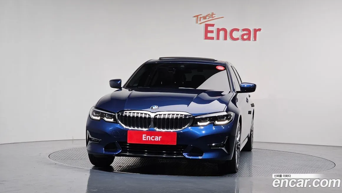 BMW 3-Series 2021 из KR, фото 3