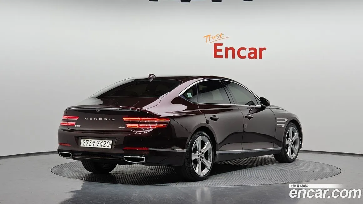 [object Object] G80 2021 из KR, фото 2