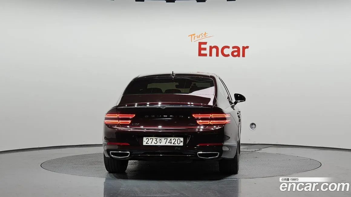 [object Object] G80 2021 из KR, фото 4