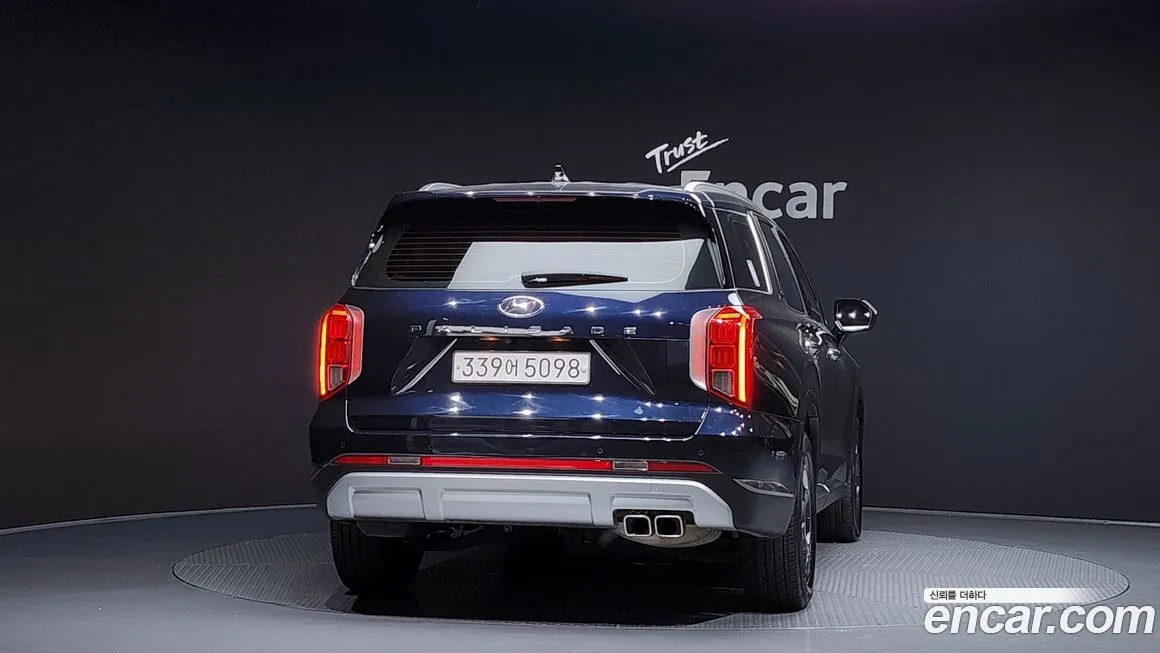 Hyundai Palisade 2023 из KR, фото 4