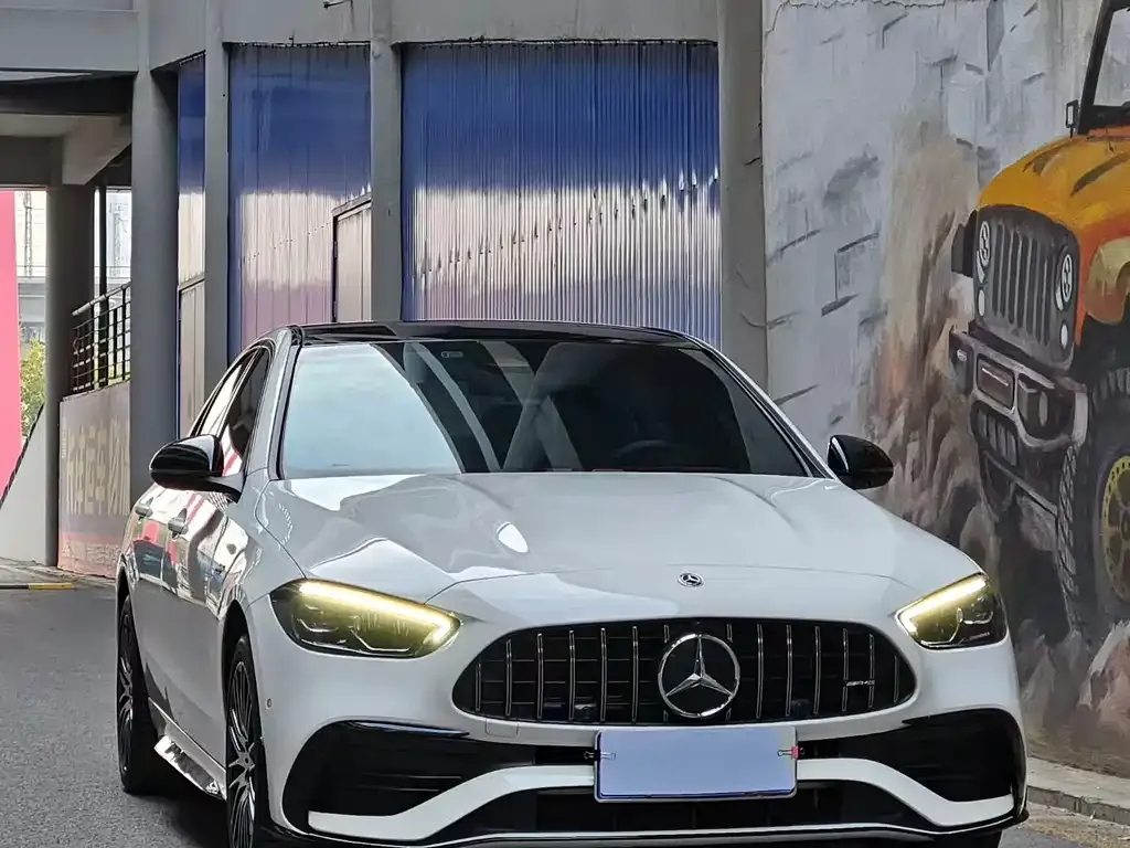 Mercedes-Benz C-Class 2024 из CN, фото 1