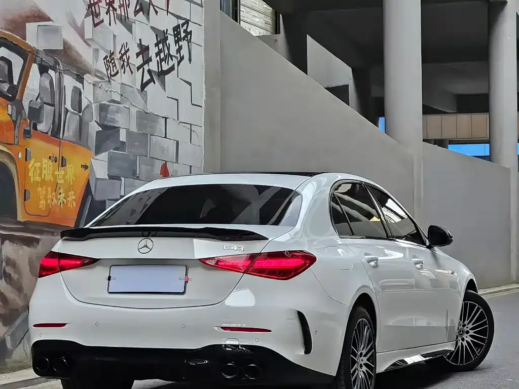 Mercedes-Benz C-Class 2024 из CN, фото 2