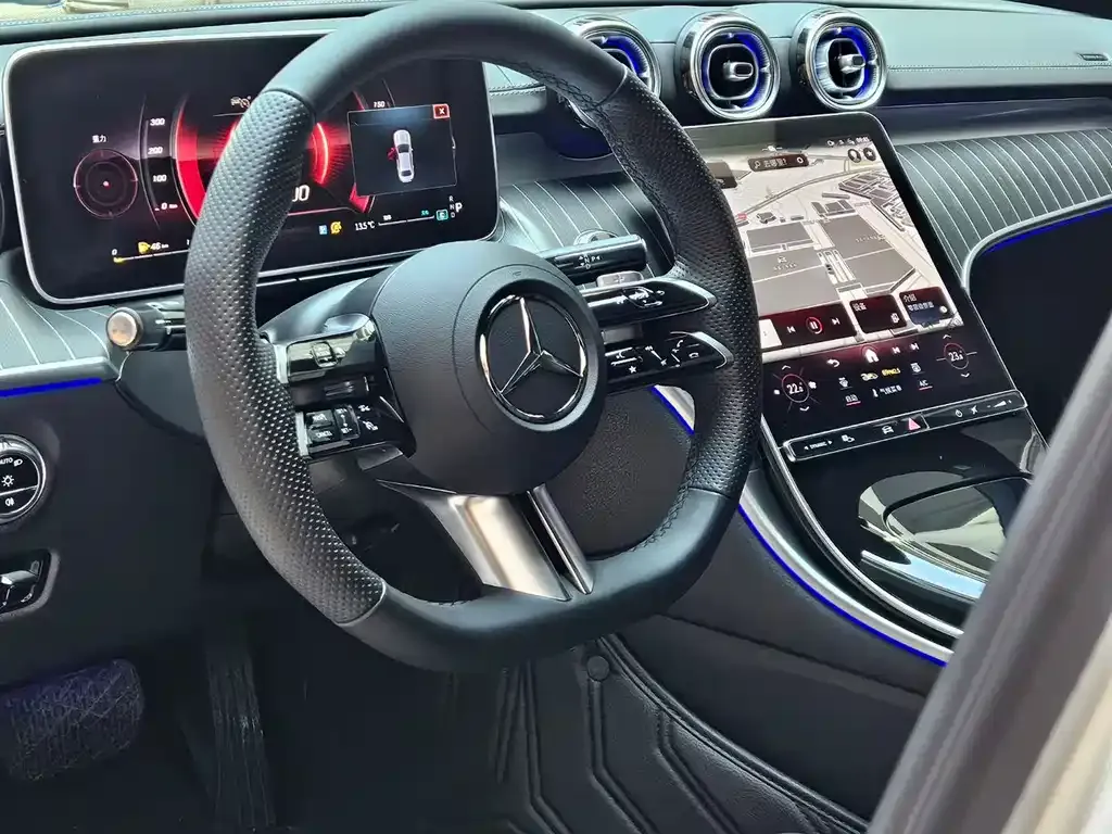 Mercedes-Benz C-Class 2024 из CN, фото 3