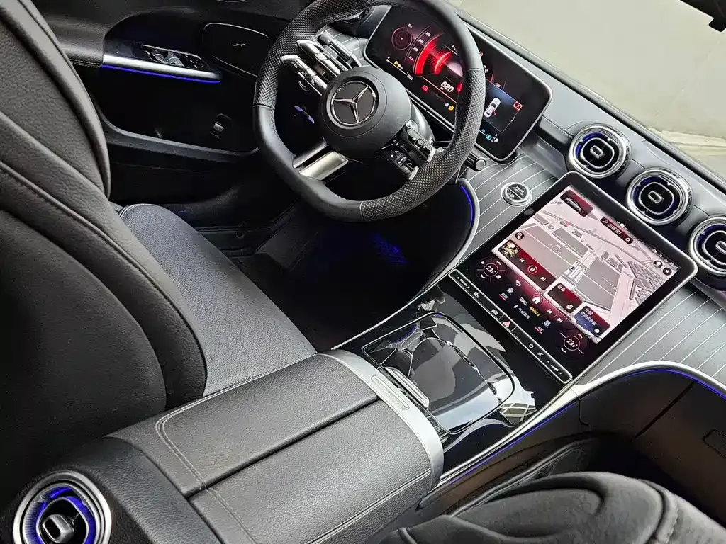 Mercedes-Benz C-Class 2024 из CN, фото 9